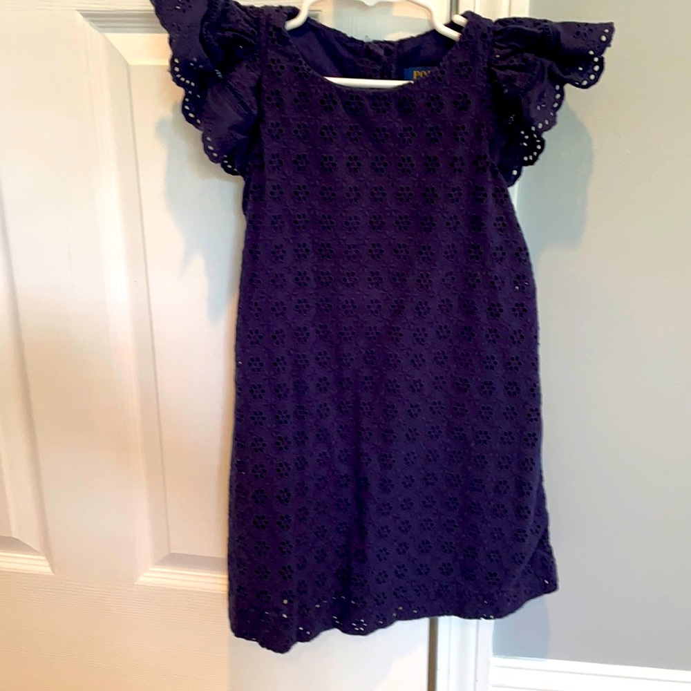 Girls Polo By Ralph Lauren Navy blue dress